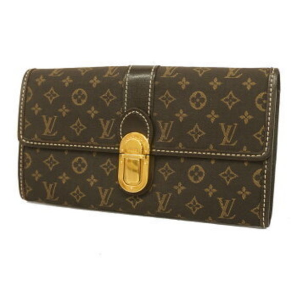 Louis Vuitton Monogram Idile Portefeuille Sarah Bifold Long Wallet - Picture 1 of 12